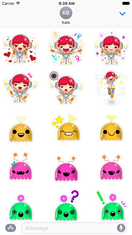 Zodiac Pop! Stickers