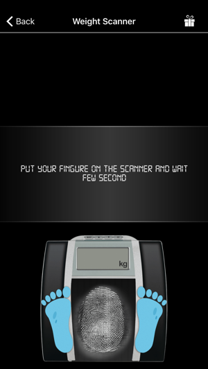 Weight Finger Scanner Prank(圖5)-速報App