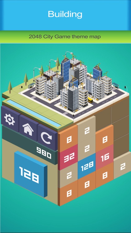 My 2048 City - Build Town