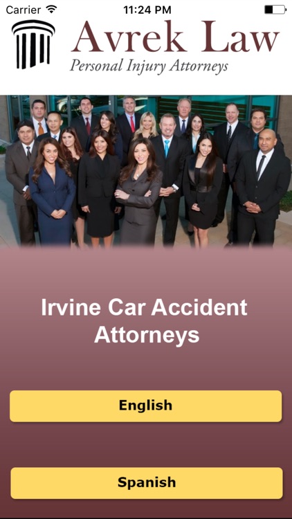 Avrek Law Personal Injury App