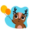 Lovely Deer Stickers