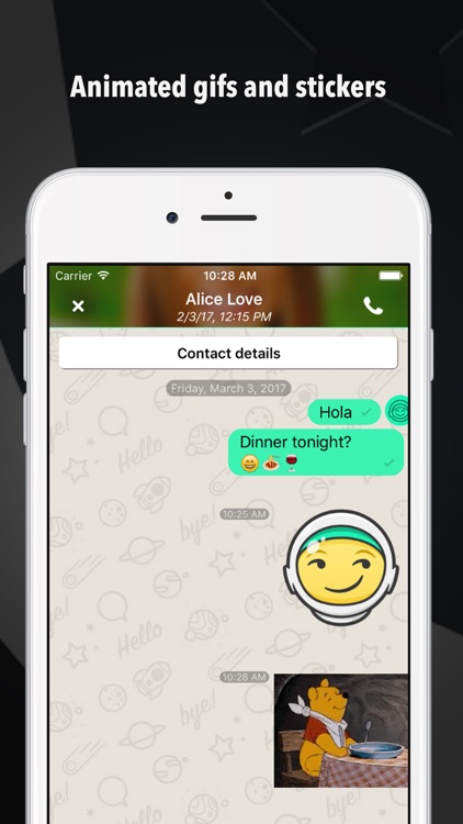 UppTalk - WiFi Calling and Texting with Gifs
