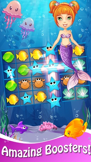 Fish Fantasy Match 3