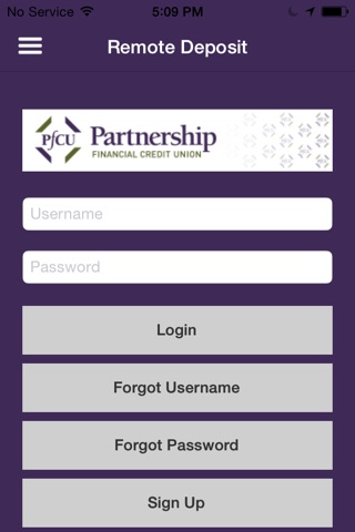 Partnership Financial CU screenshot 2