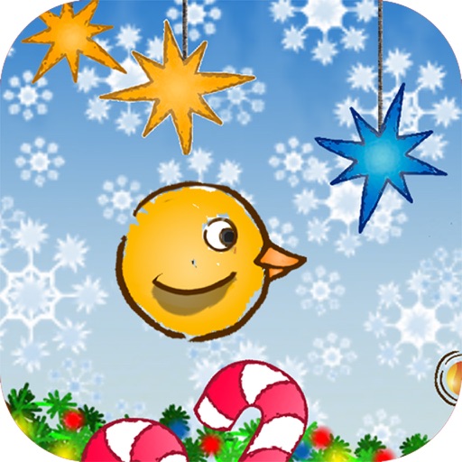 Flappy at Christmas icon