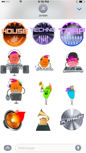 Beat Heads - animated stickers for producers(圖2)-速報App