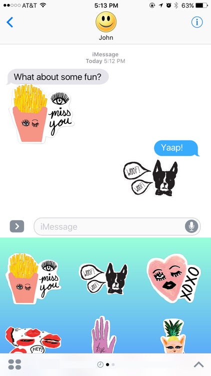 Girls Play Choices - Stickers For iMessage