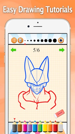 How to Draw for Dragon Ball Z Drawing and Coloring(圖3)-速報App