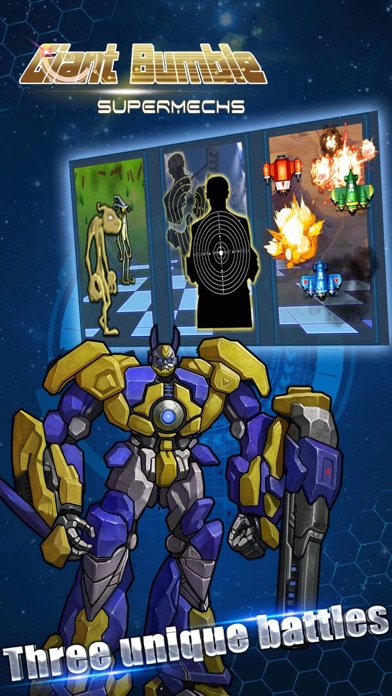 Giant Bumblebee: Super Robot Mech Fighting screenshot 4
