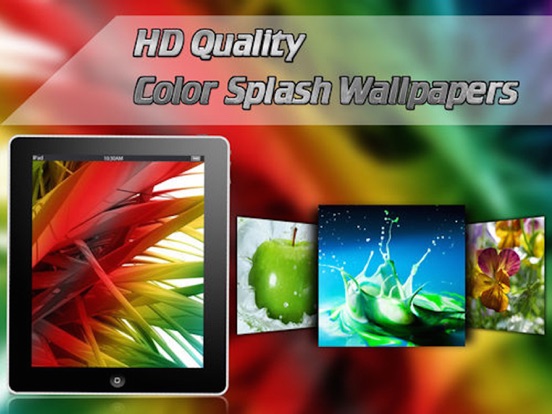 Screenshot #4 pour Color Splash Wallpapers √