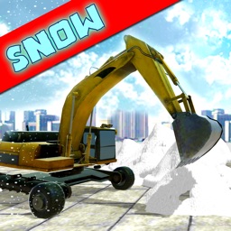 Real-istic Excavator Snow Plow Sim-ulator Crane