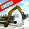 Real-istic Excavator Snow Plow Sim-ulator Crane