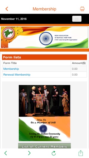 India Association of Buffalo(圖2)-速報App