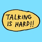 Top 28 Stickers Apps Like talking is hard - Best Alternatives