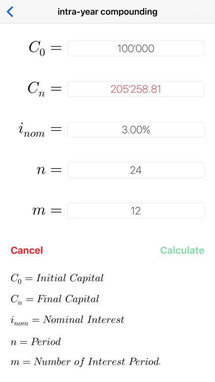 FinCalcPro - Financial Mathematics solver