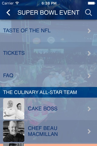 Taste of the NFL 2020 screenshot 3