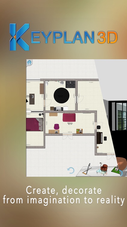 Keyplan 3D -Home design, decoration & Architecture screenshot-0