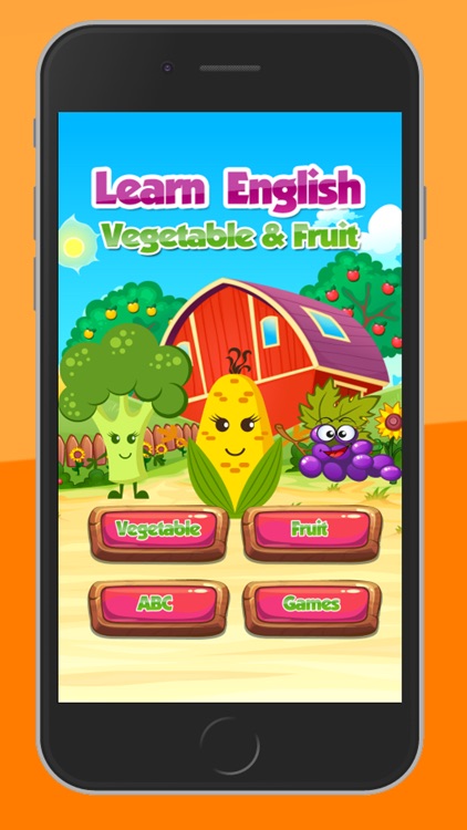 Learn English Vegetable Vocabulary