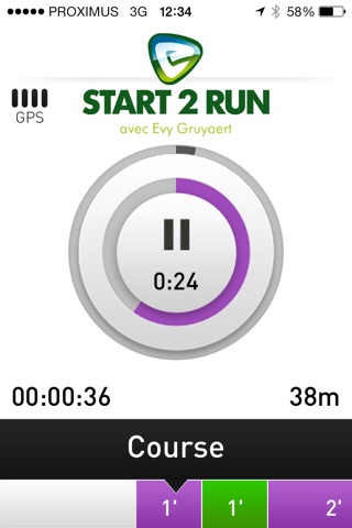 Start 2 Run - loop met Evy screenshot 2