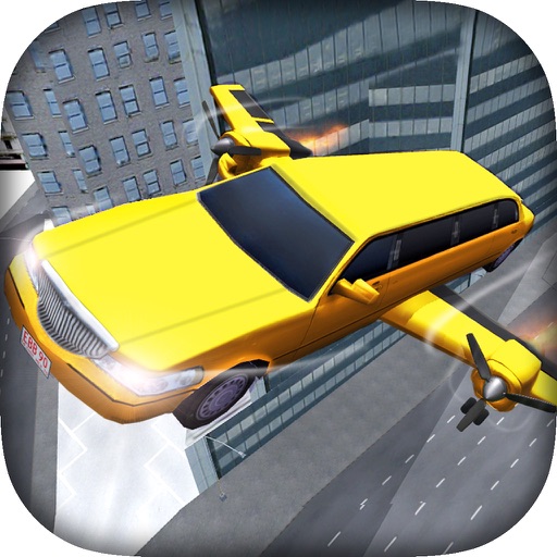 Limo Flying Car icon