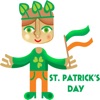 St Patrick's Day stickers by Petra Stefankova