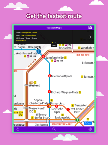 Скриншот из Berlin City Maps - Discover BER with MRT,Bus,Guide