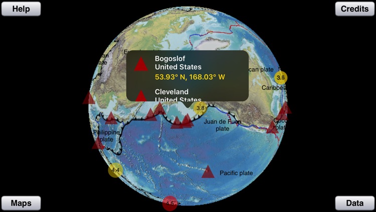 Earthquake Finder screenshot-4
