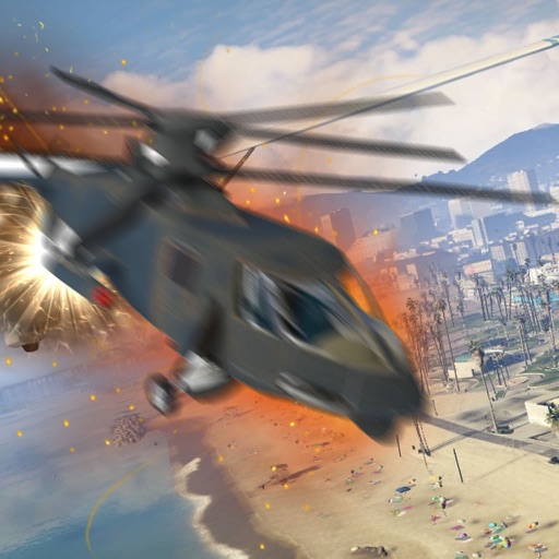 A Copter Trial Alert : Rush Helicopter icon