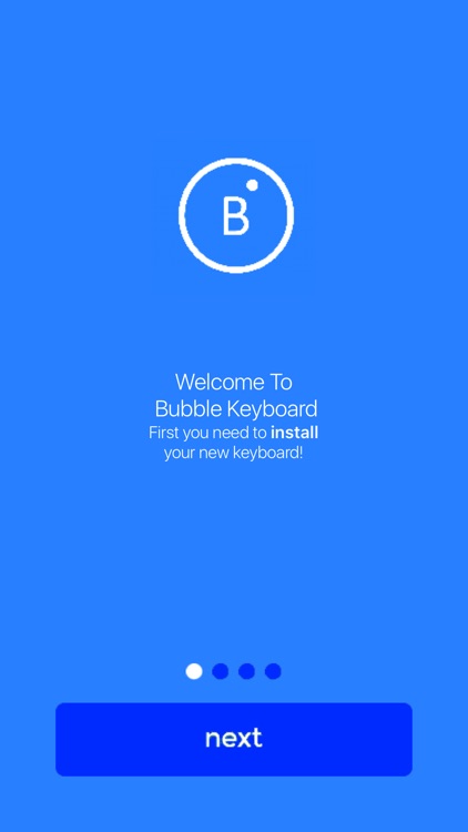 BubbleKey