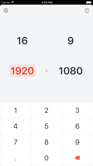 Aspetica – Aspect Ratio Calculator