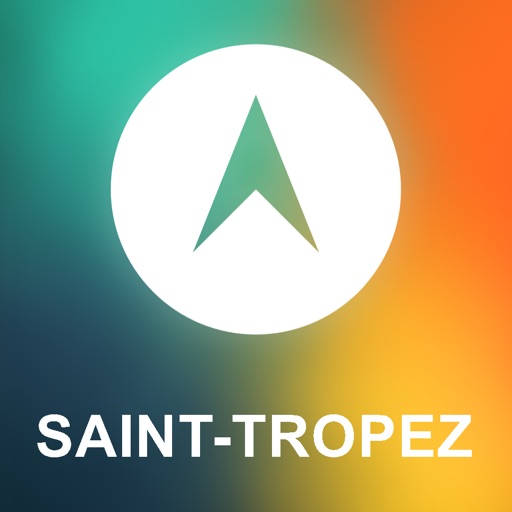 Saint-Tropez, France Offline GPS : Car Navigation icon