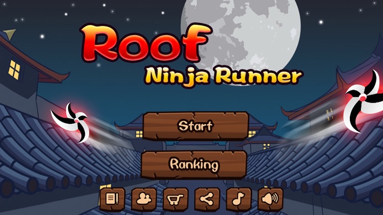 Ninja Roof Runner