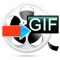 Make your videos to Gif With this app and share it with buddies