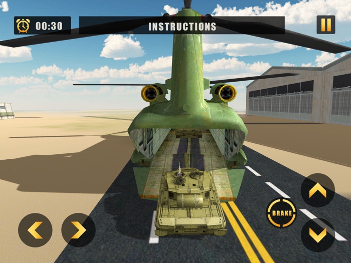 Army Cargo Plane – Transporter Airplane Simulator