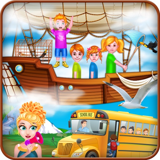 School Trip Games for Girls iOS App