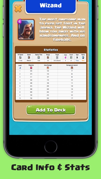 Deck Builder For Clash Royale - Building Guide screenshot-4