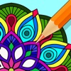 Mandala Coloring Book - Coloring for Me and adults
