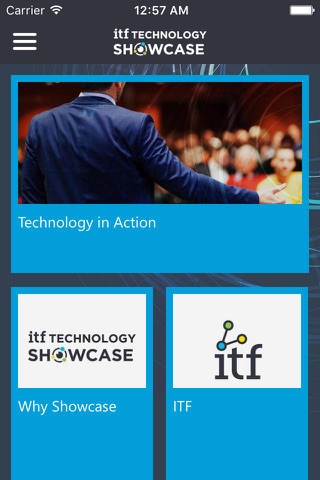 ITF Technology Showcase screenshot 4