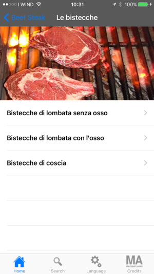 Beef Steak - Bistecche(圖1)-速報App