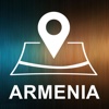 Armenia, Offline Auto GPS