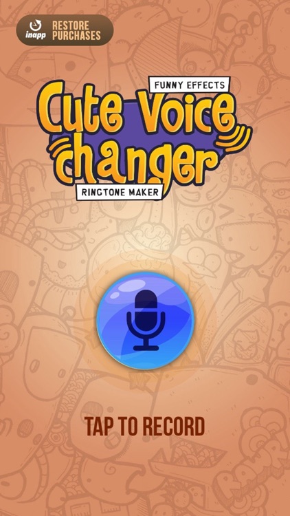 Cute Voice Changer & Fun.ny Effects Ringtone Maker screenshot-4