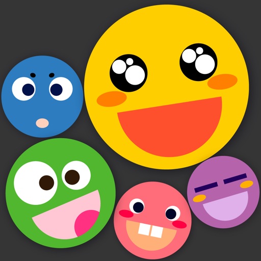 Emoji Race - Fill it with Smiley faces! iOS App