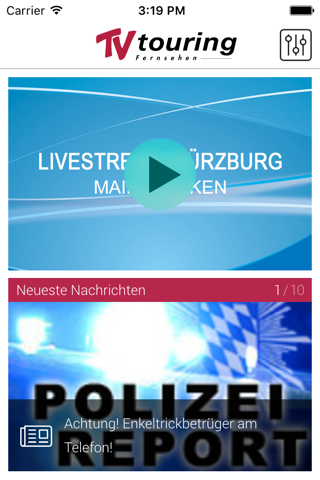 TV Mainfranken - náhled