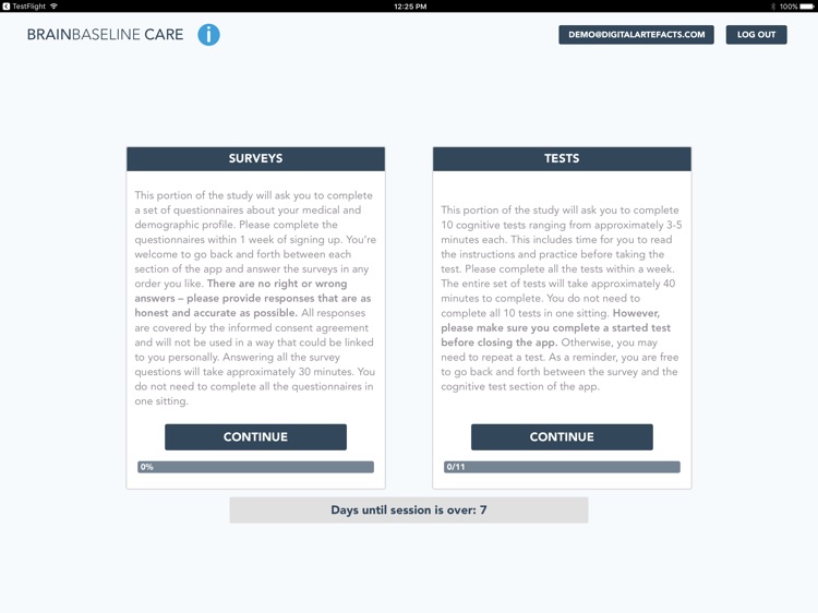 BrainBaseline CARE: Cancer & Brain Health Study