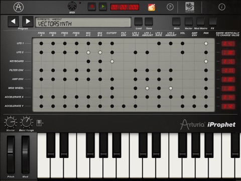 iProphet Synthesizer screenshot 4