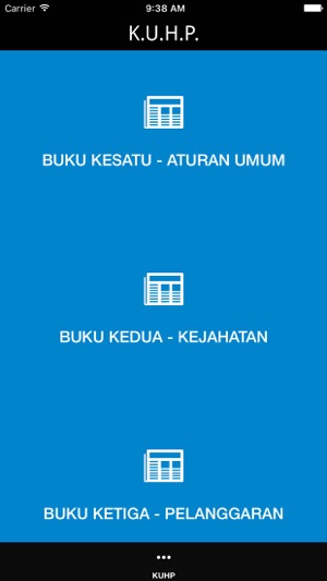 KUHP Indonesia(圖1)-速報App