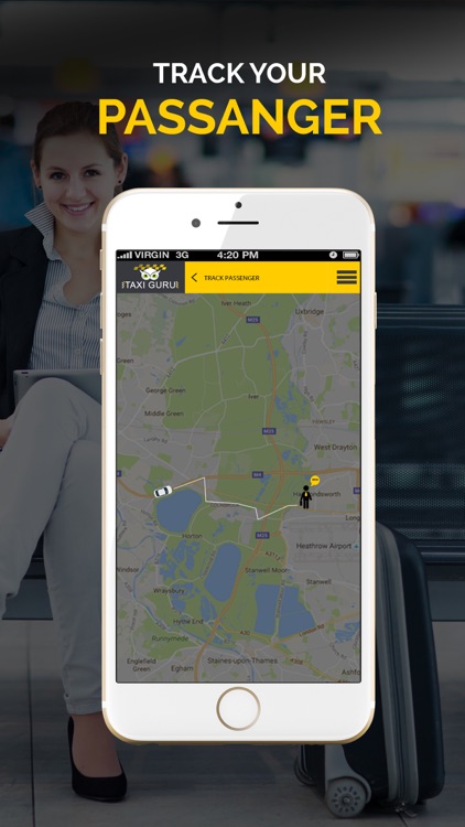 Taxi Guru Partner screenshot-4