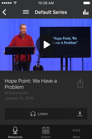 Hope Point Mobile App screenshot 2