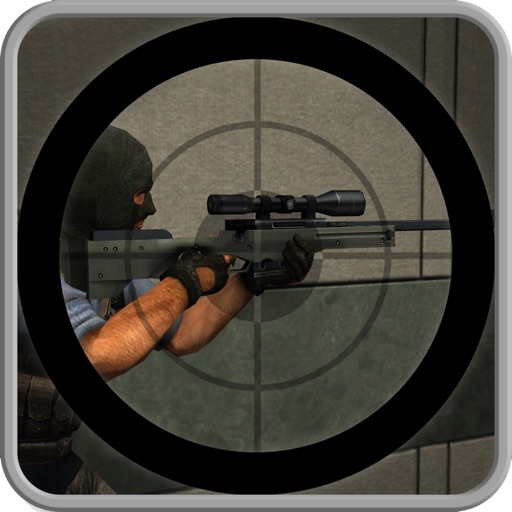 3D EXo Sniper - Zombie Apocalypse World War Defense Strike Icon