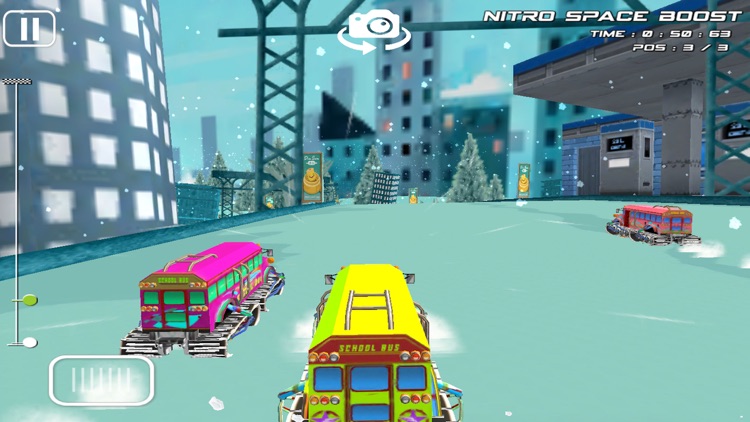 Offroad School Bus Racing - 3D School Bus Racing